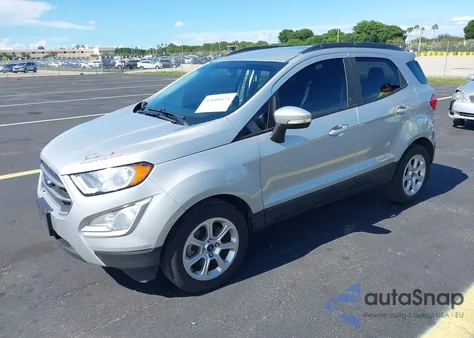 2019 Ford Ecosport Se z USA, uszkodzony, nr VIN MAJ3S2GE3KC274837